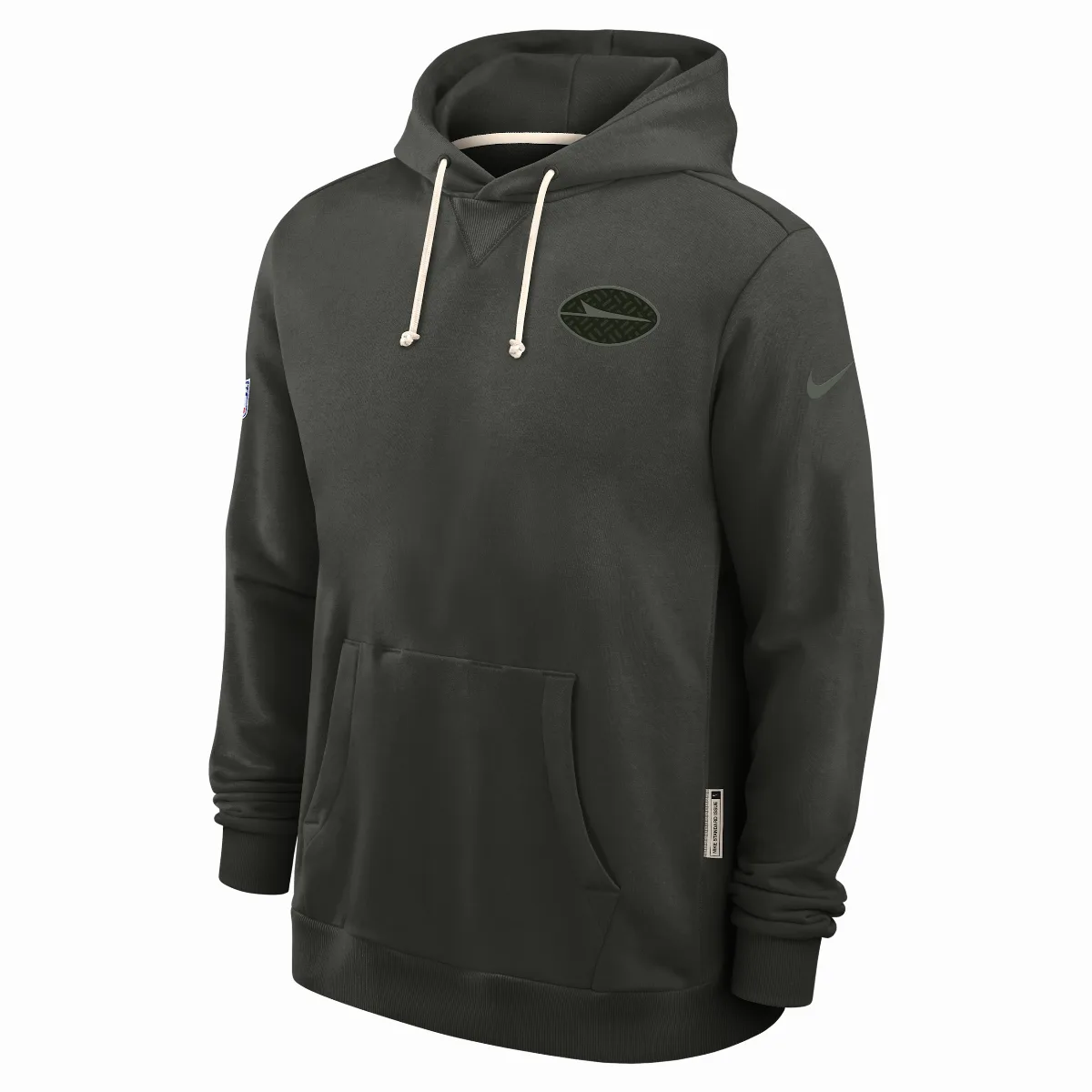 New York Jets Rivalries Collection Sideline Dri-FIT NFL Pullover Hoodie by Nike