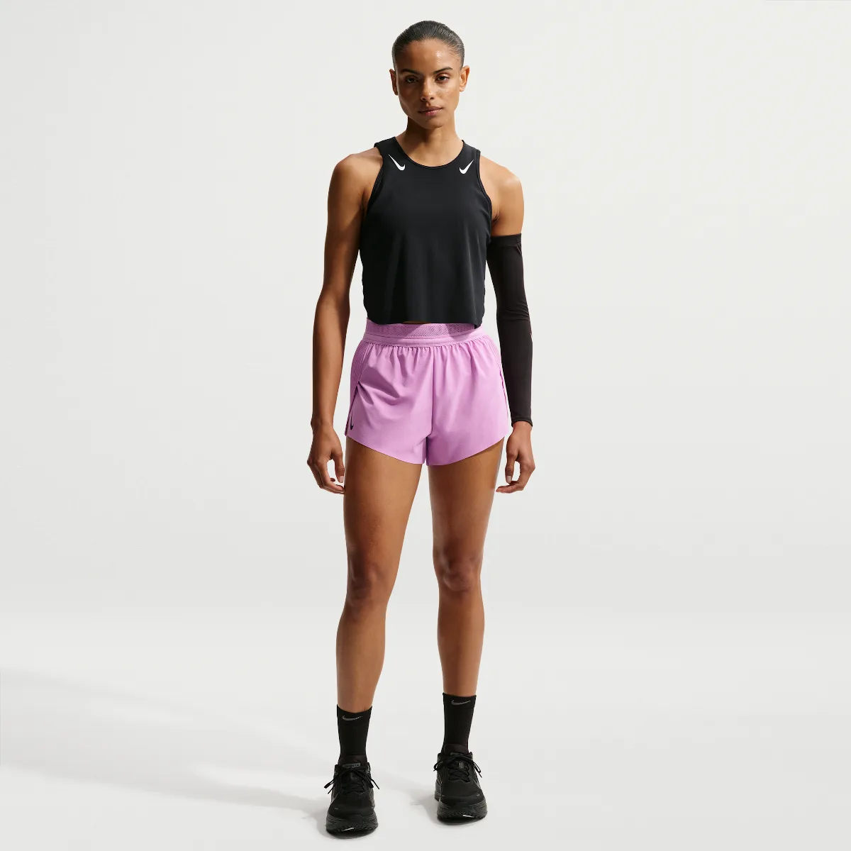 AeroSwift Dri-FIT ADV Mid-Rise 3" Brief-Lined Running Shorts
