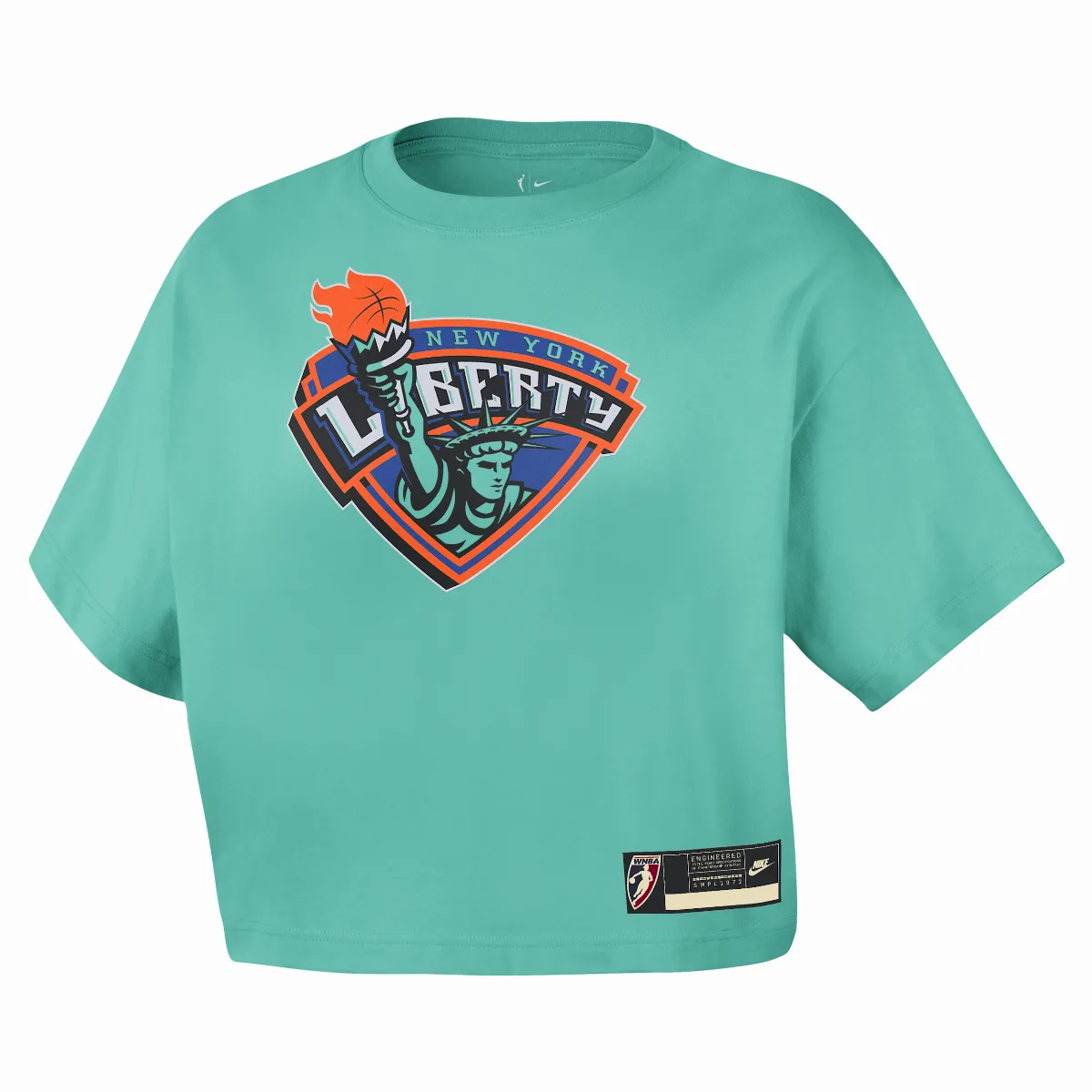 New York Liberty Court Origins WNBA T-Shirt by Nike