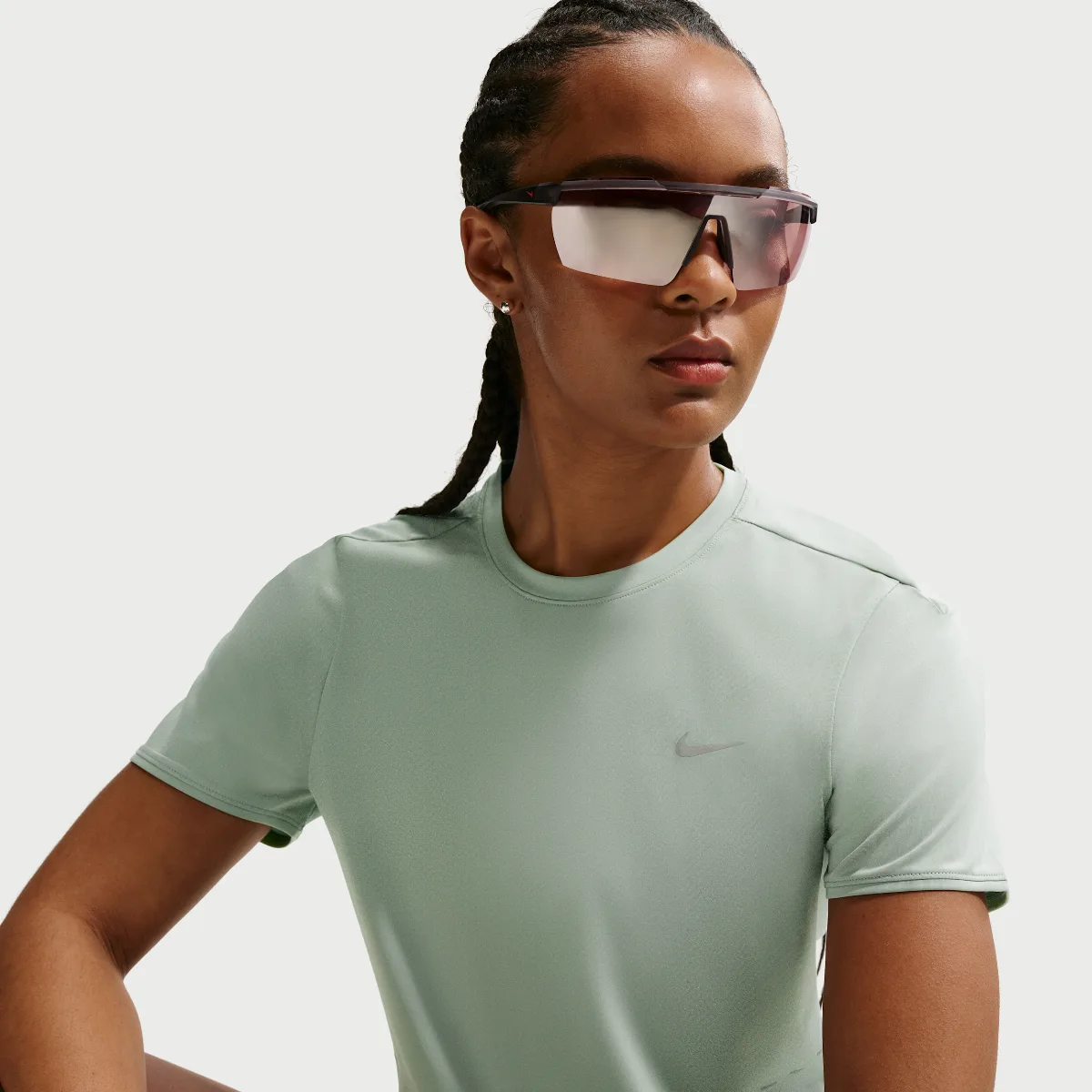 Swift Dri-FIT Short-Sleeve Running Top by Nike
