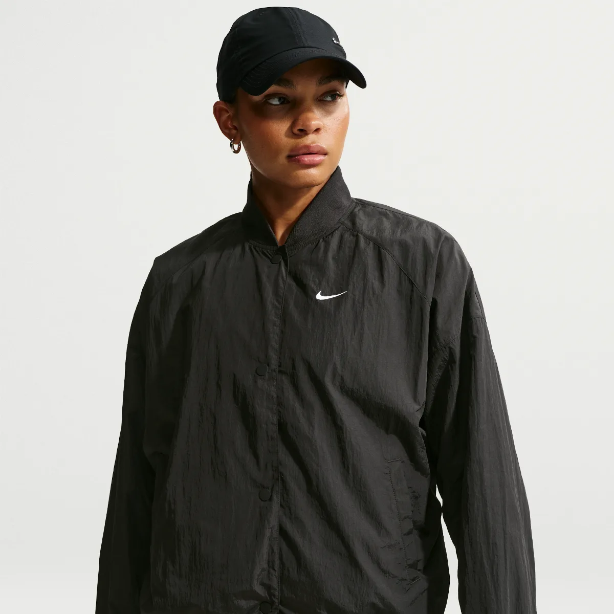 Sportswear Oversized Varsity Jacket by Nike