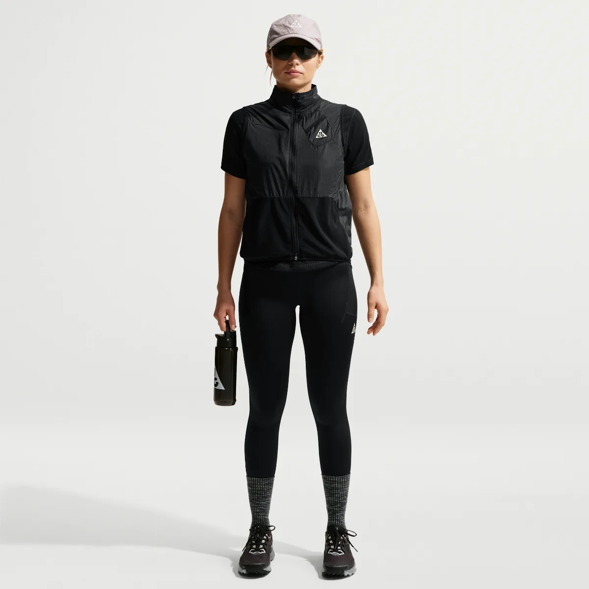 ACG Dri-FIT High-Waisted 7/8 Trail Running Leggings by Nike