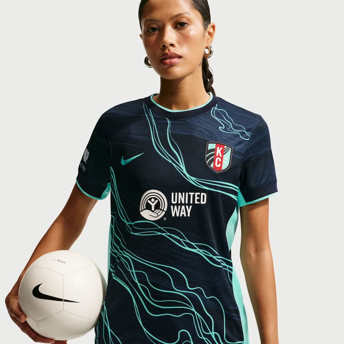 Kansas City Current Stadium Away Dri-FIT NWSL Replica Jersey by Nike