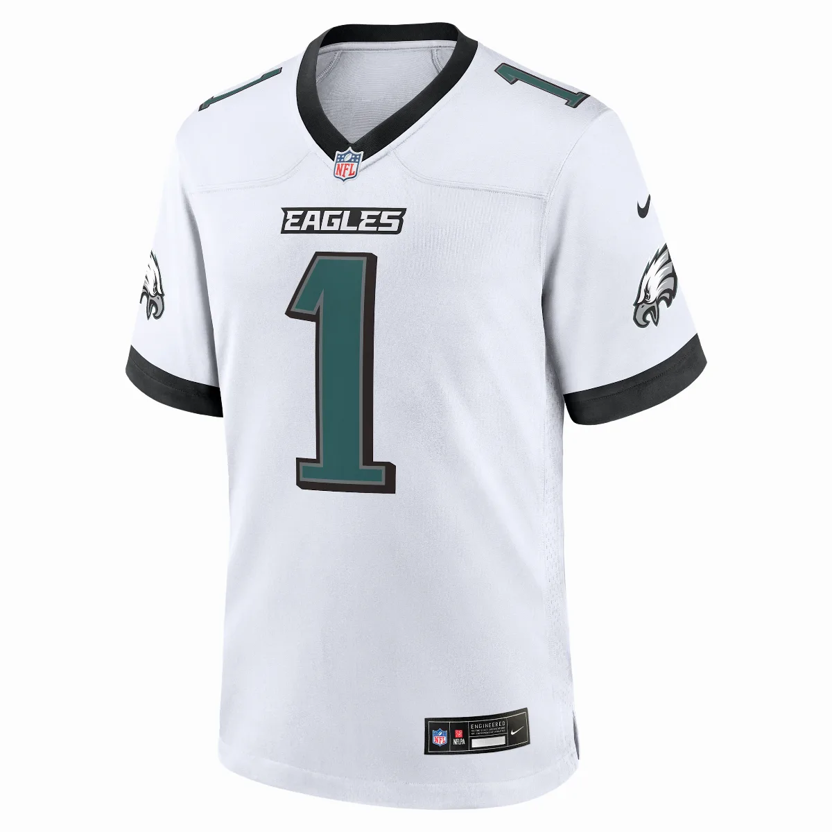 Jalen Hurts Philadelphia Eagles NFL Game Jersey