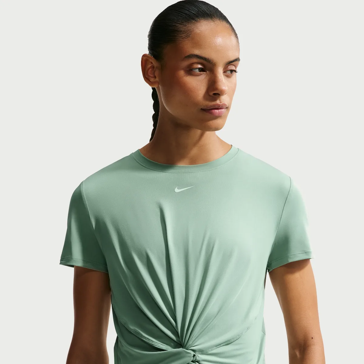 One Classic Twist Dri-FIT Short-Sleeve Top by Nike