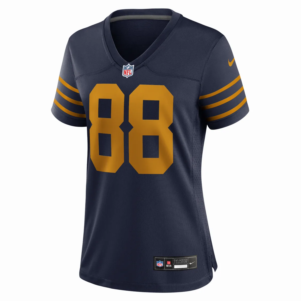Luke Musgrave Green Bay Packers NFL Game Jersey by Nike
