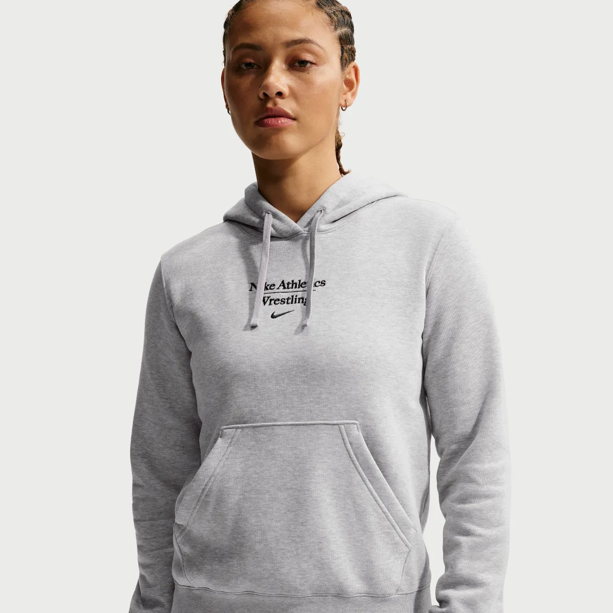 Wrestling Pullover Hoodie