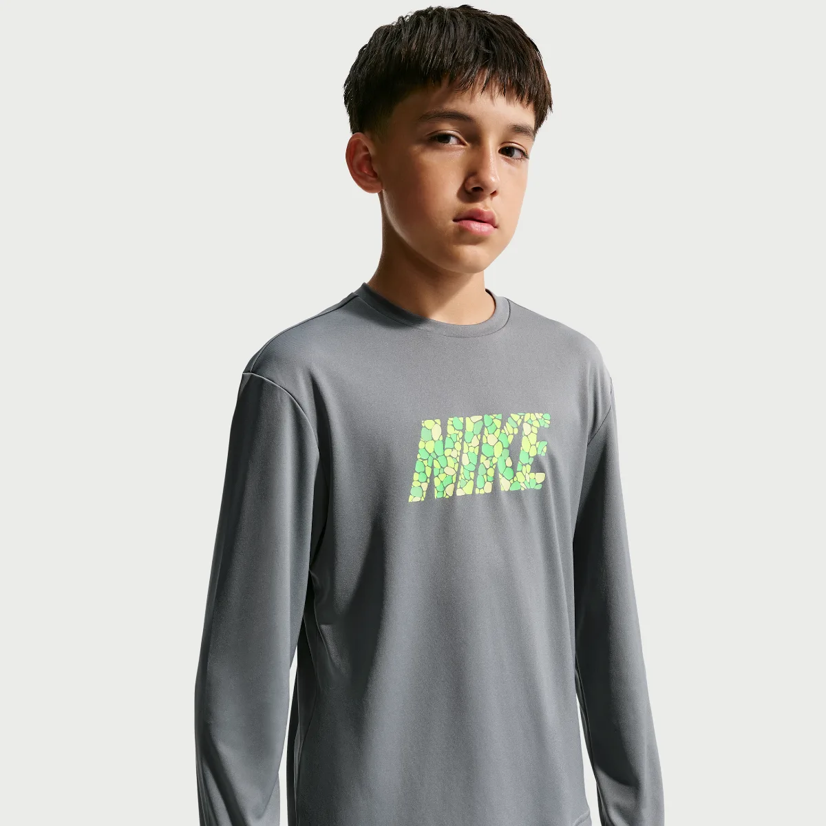 Swim Hydroguard Dri-FIT UV Long Sleeve Top by Nike