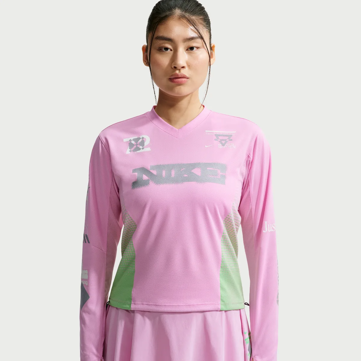 Swift Long-Sleeve Running Top by Nike