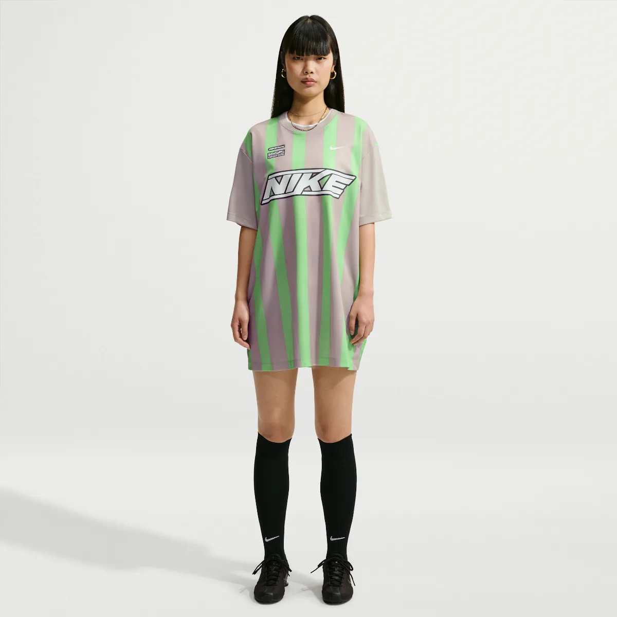 Sportswear Oversized Jersey Mini Dress by Nike