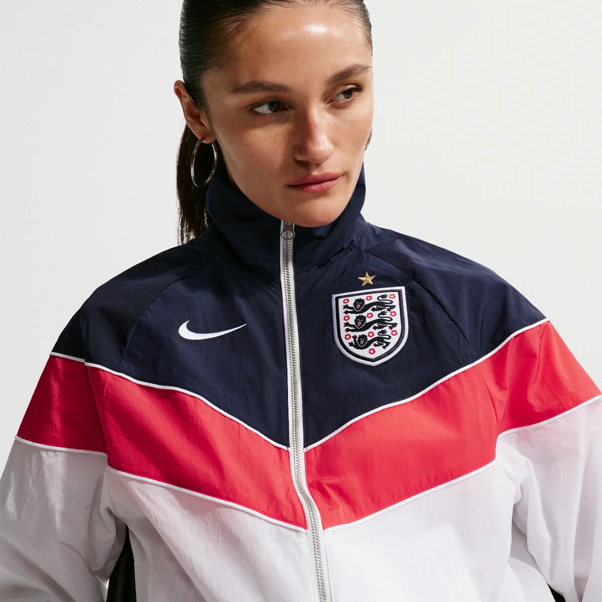 England Windrunner Soccer UV Woven Jacket by Nike