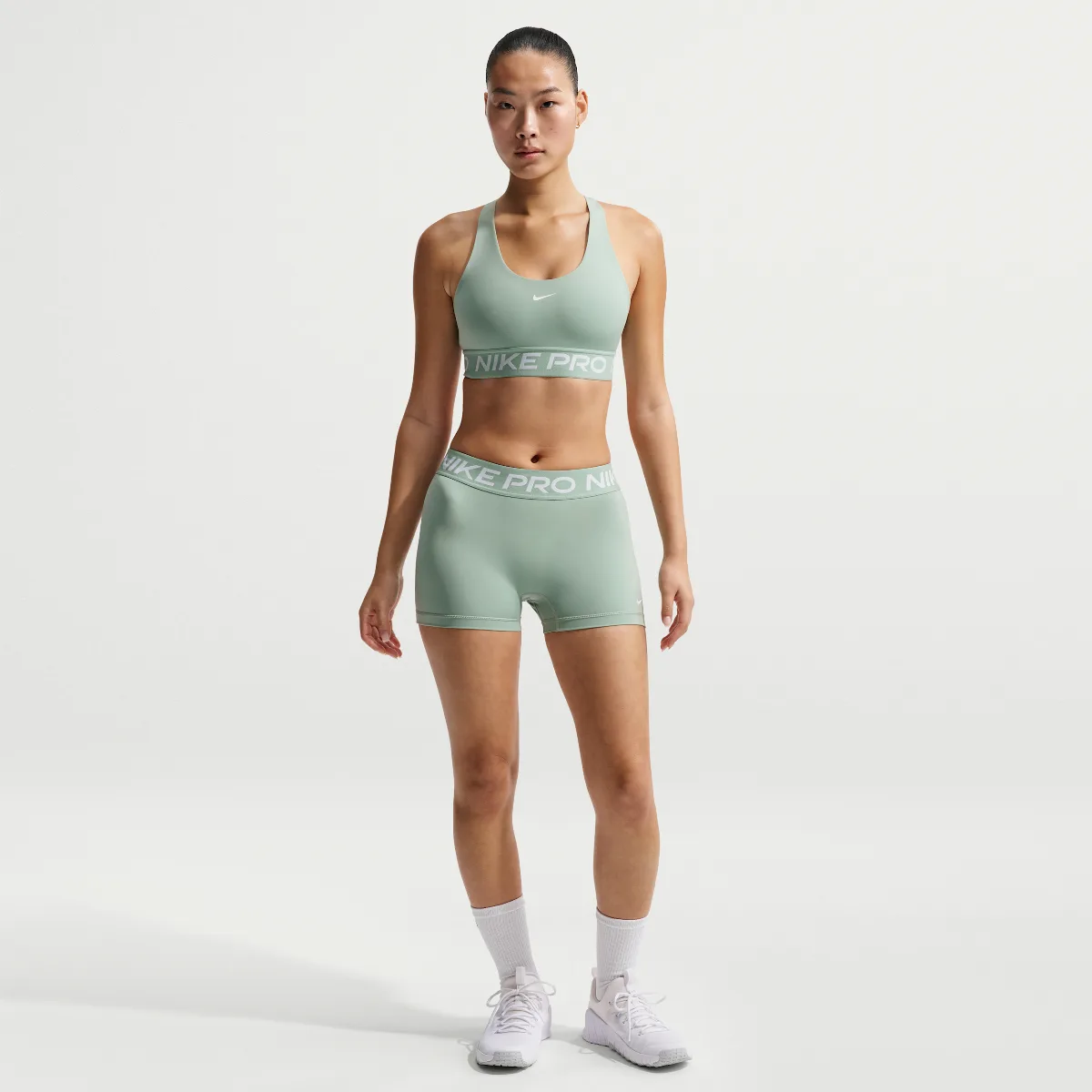 Pro Mid-Rise 3" Biker Shorts