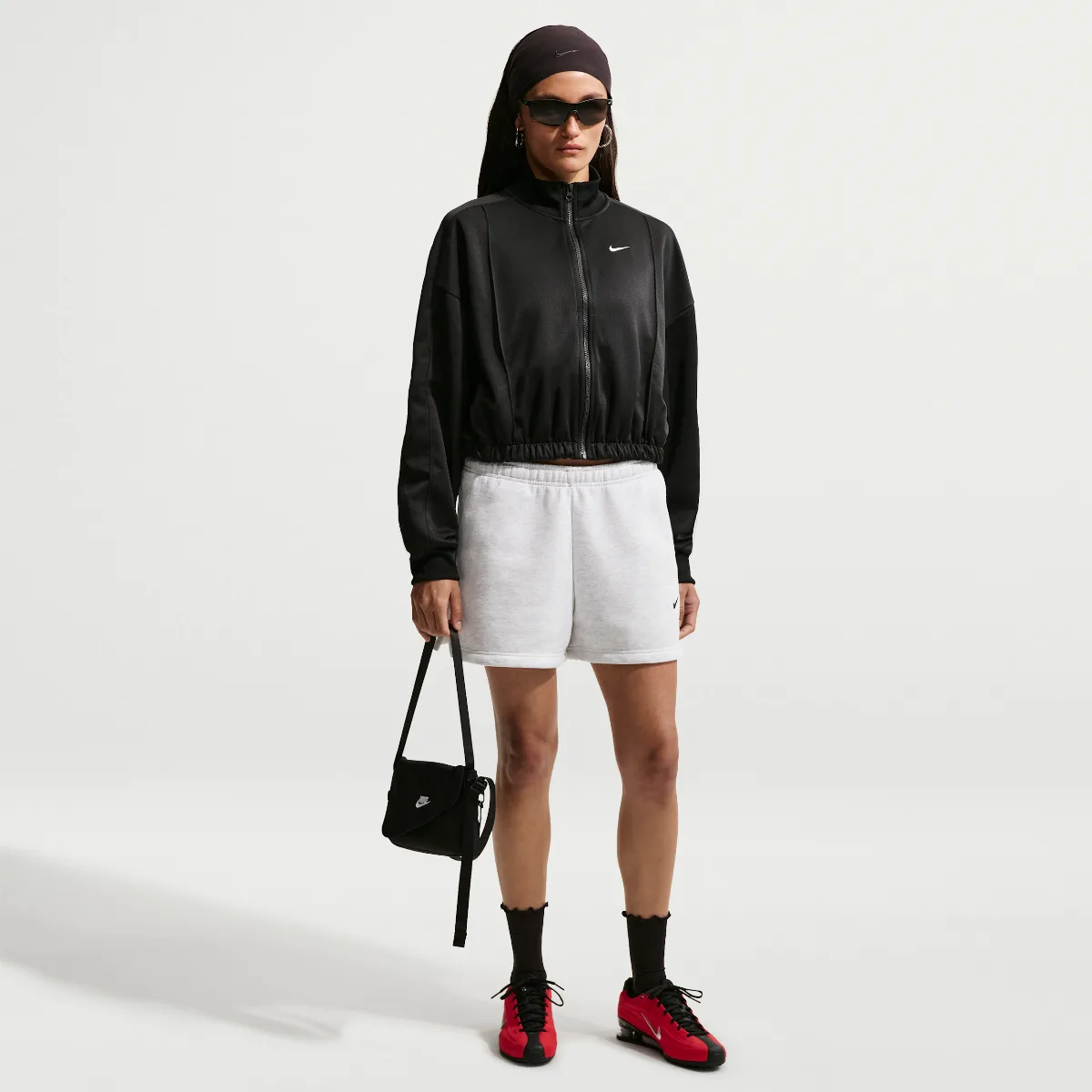Studio Fleece Medium Weight Mid-Rise Shorts