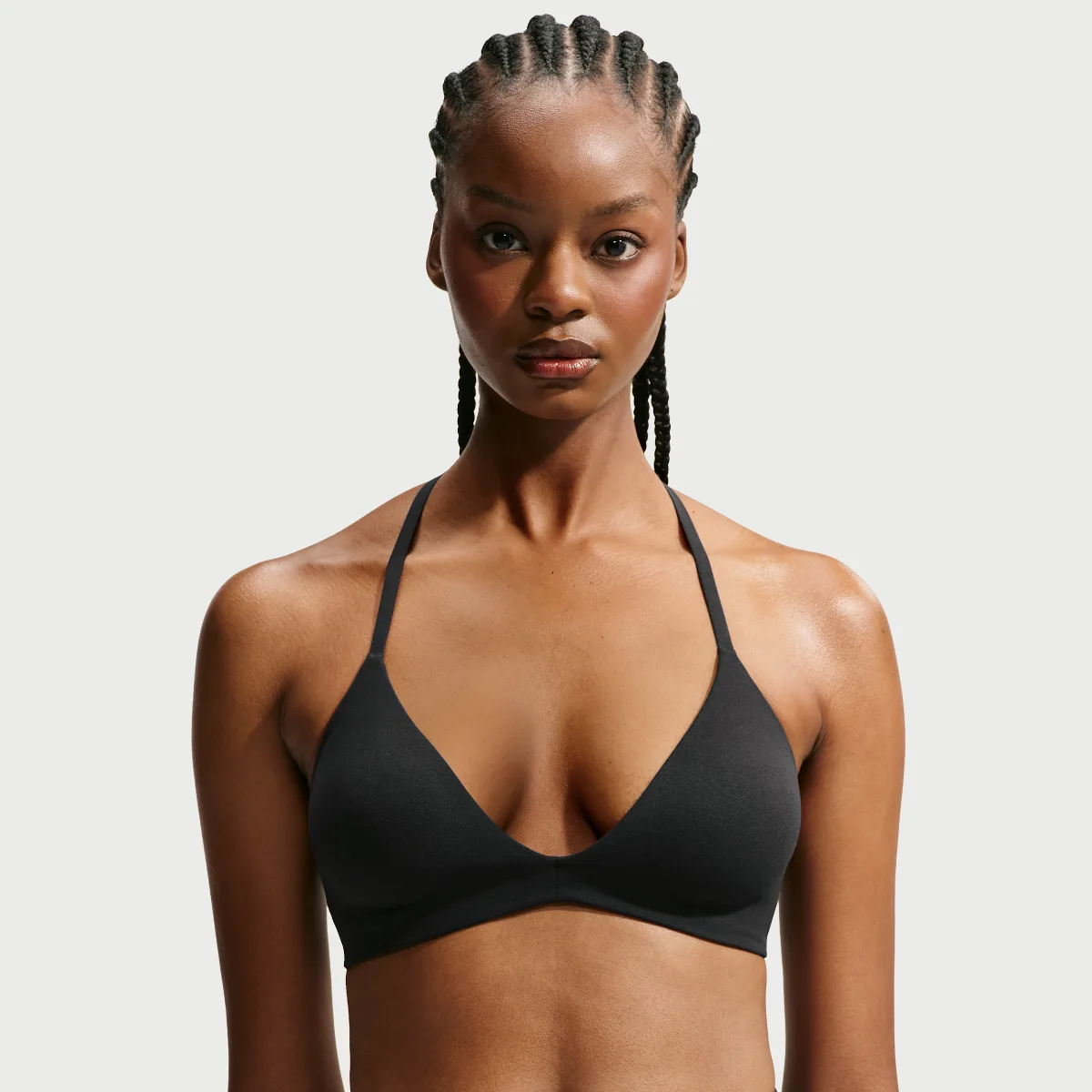SKIMS Studio Stretch Triangle Sports Bra by Nike