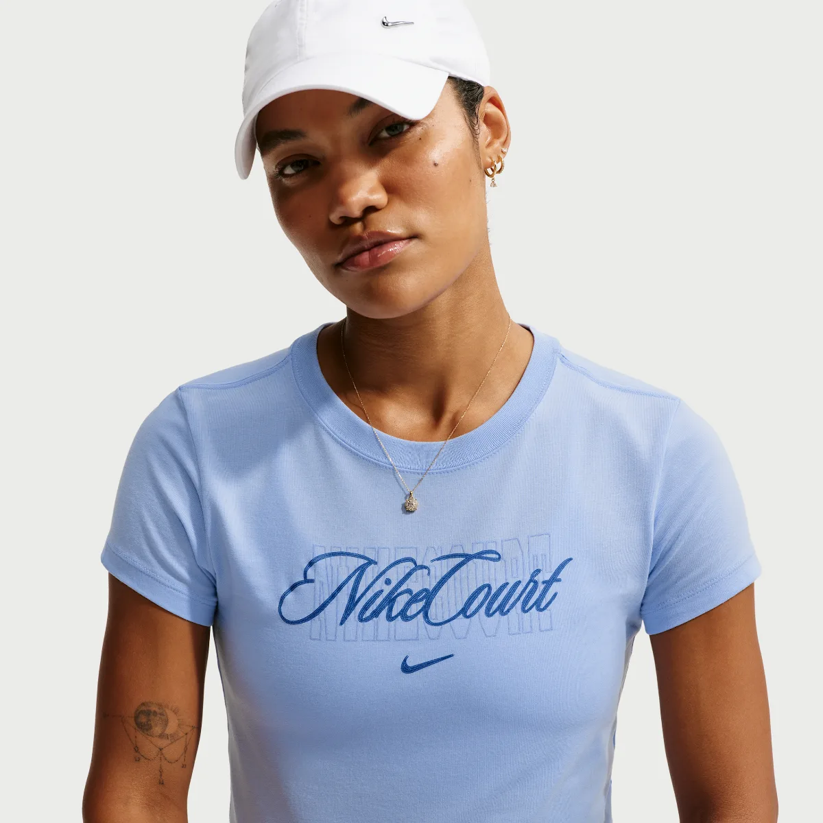 Court Heritage Short-Sleeve Tennis T-Shirt