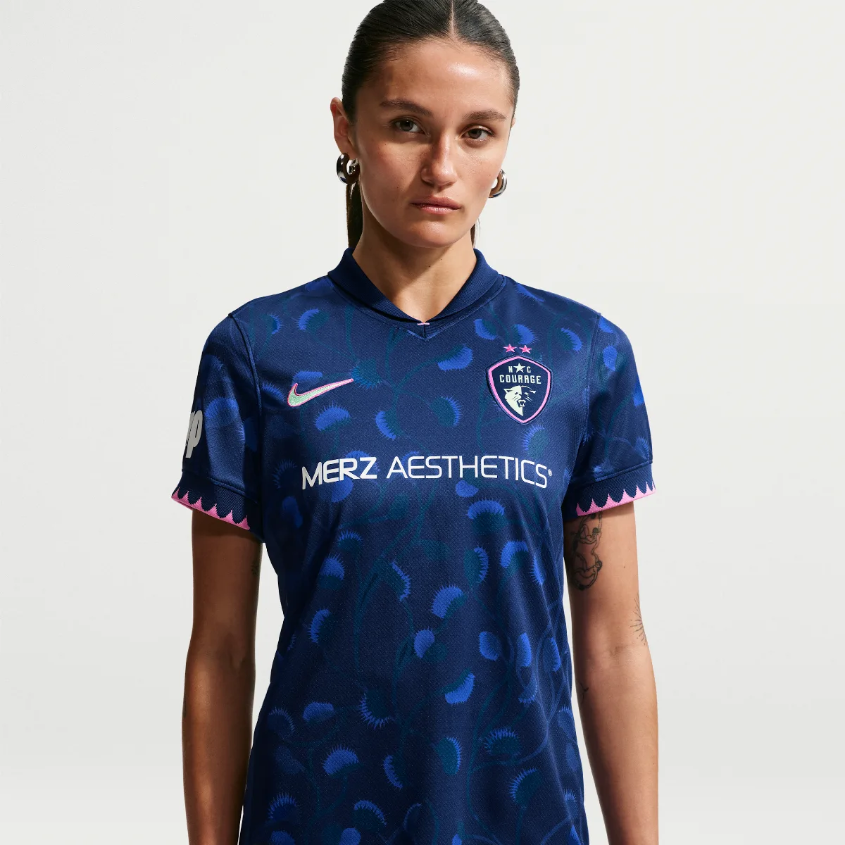 North Carolina Courage Stadium Away Dri-FIT NWSL Replica Jersey by Nike