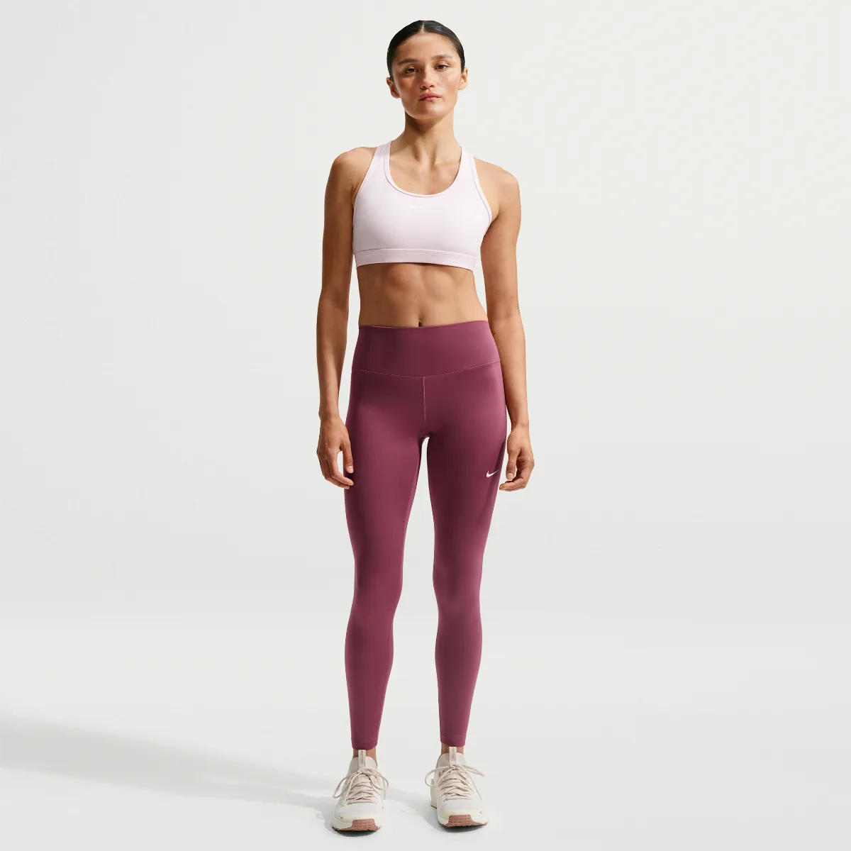 One Therma-FIT High-Waisted Full-Length Leggings