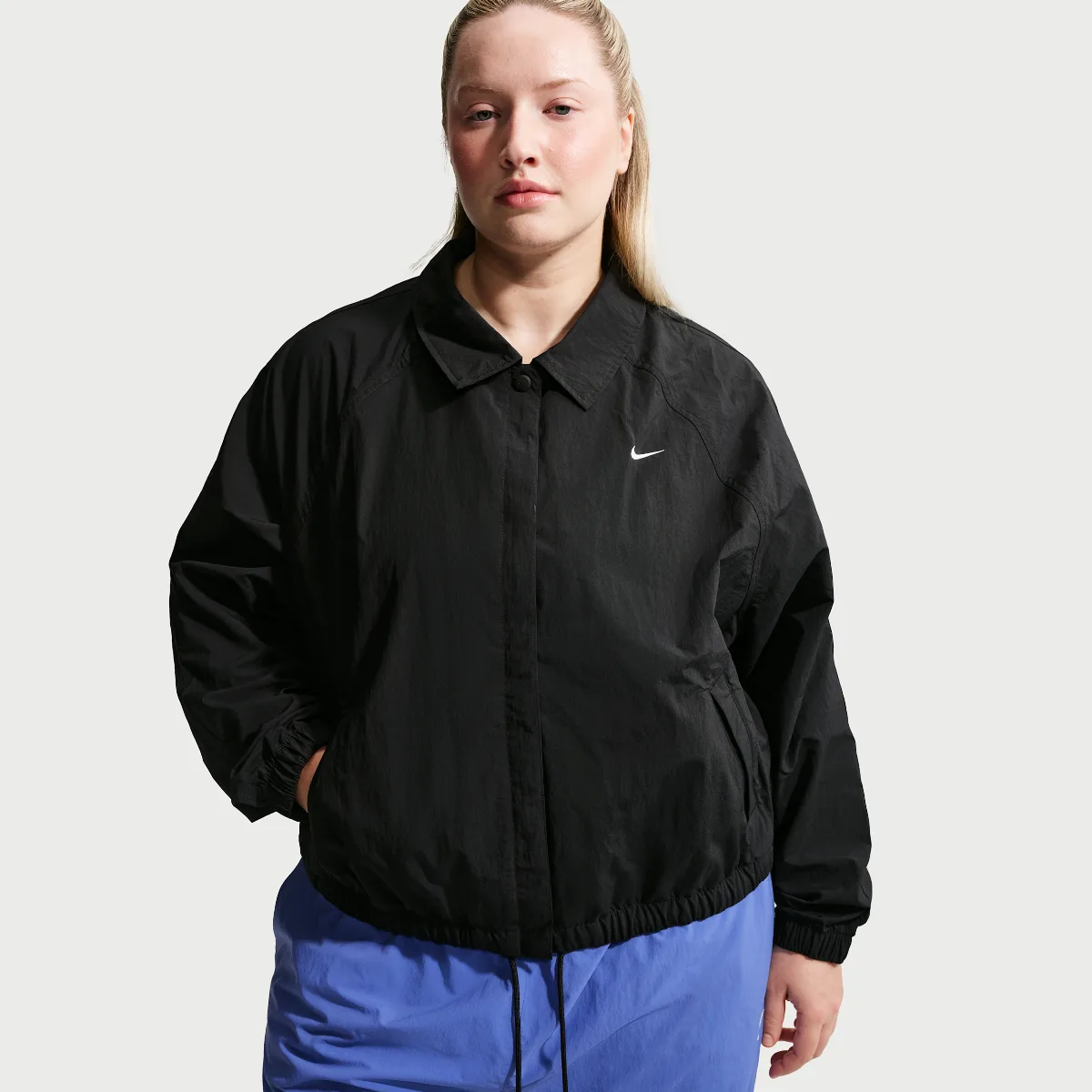 Sportswear Oversized Coaches Jacket by Nike