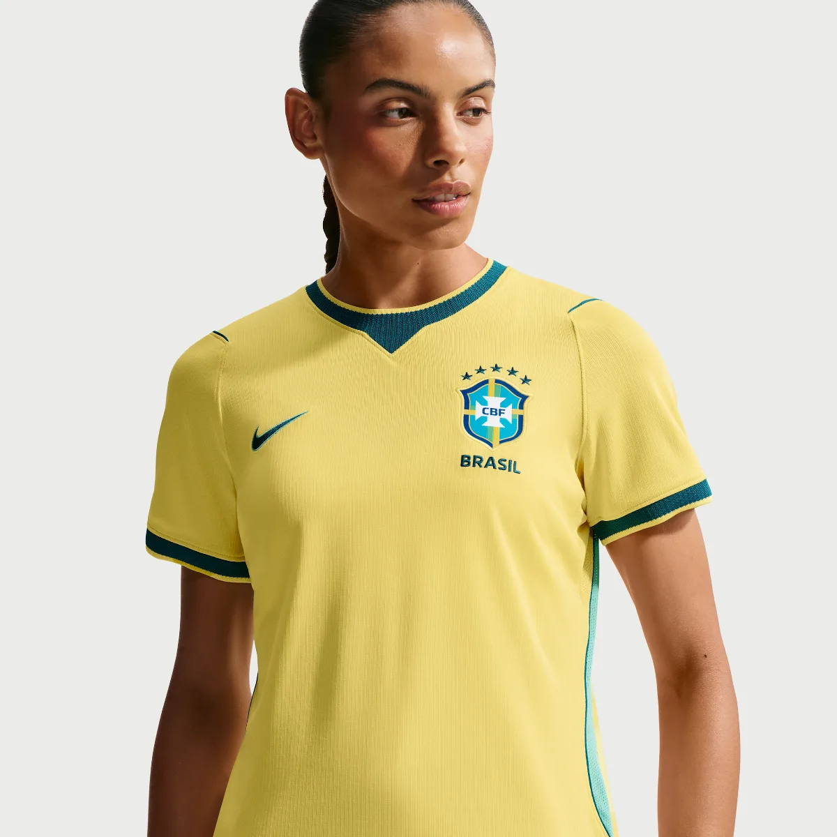 Brazil National Team 2026 Stadium Home Dri-FIT Soccer Jersey by Nike