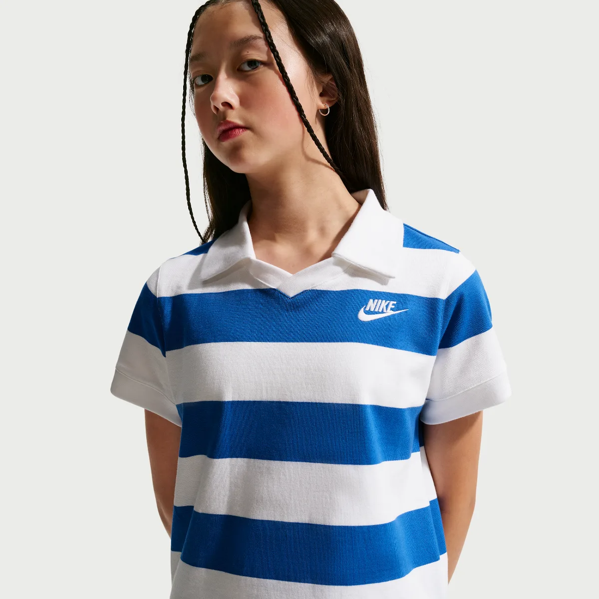 Sportswear Short-Sleeve Polo Top by Nike
