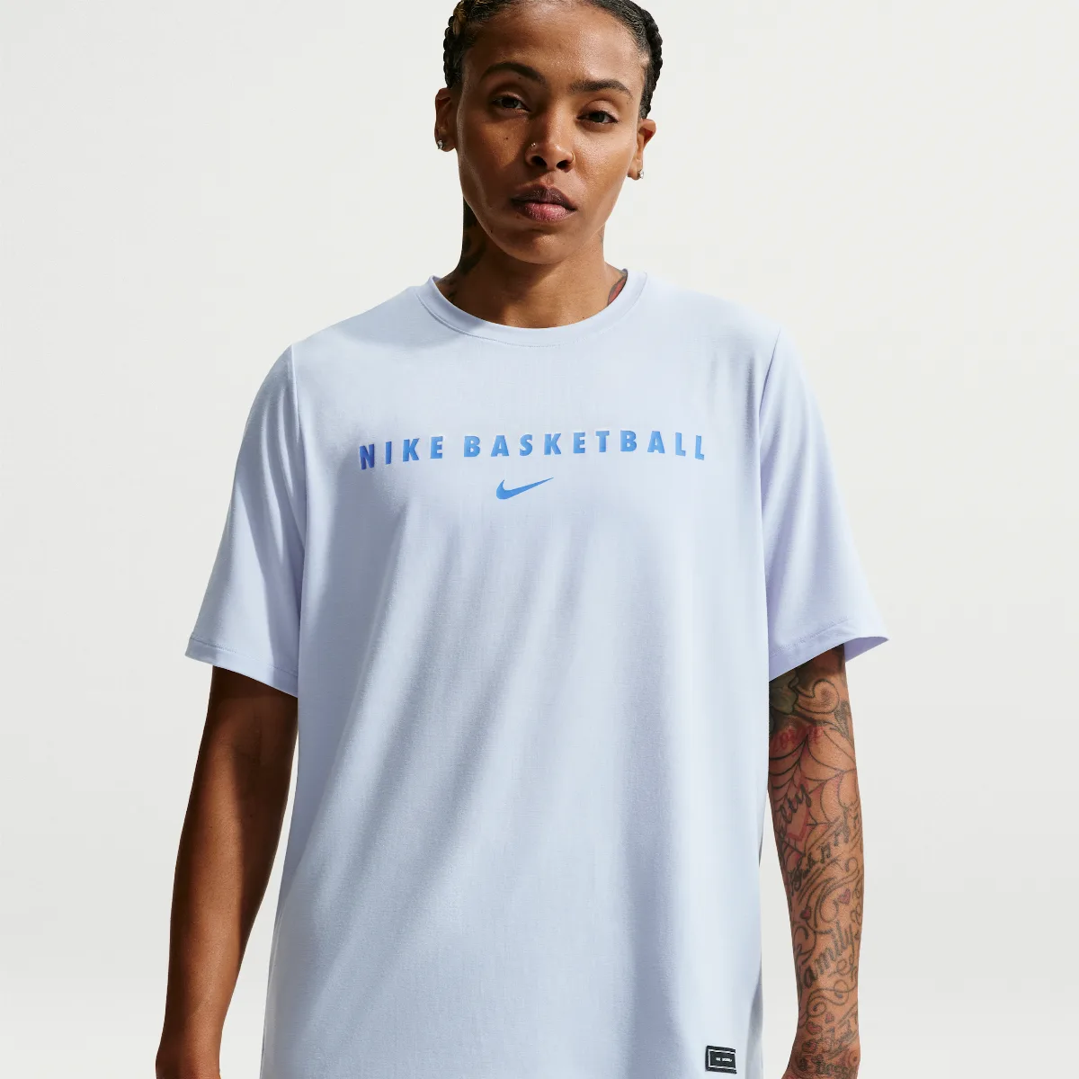 Dri-FIT Short-Sleeve Warm-Up Basketball Top by Nike