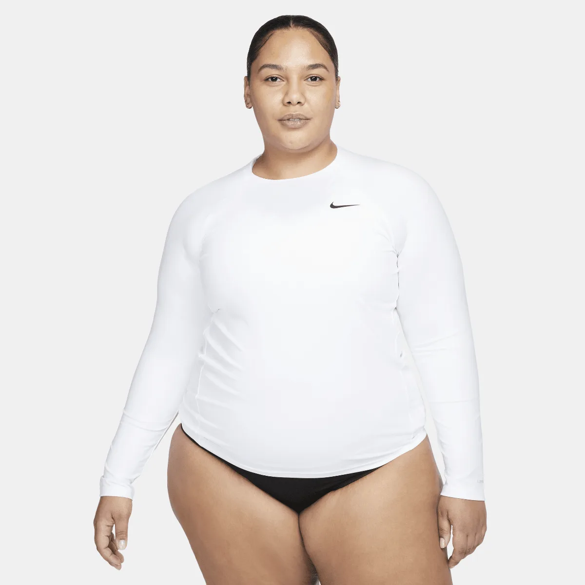 Swim Hydroguard Dri-FIT UV Long Sleeve Top by Nike