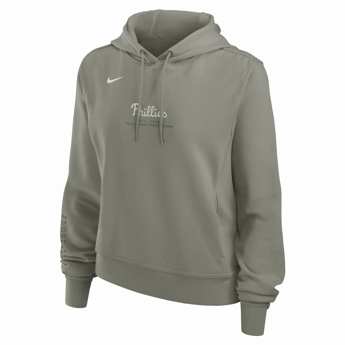 Philadelphia Phillies Performance One Dri-FIT MLB Pullover Hoodie by Nike