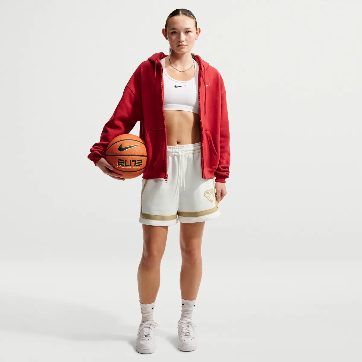 Crossover 5" Fleece Basketball Shorts by Nike