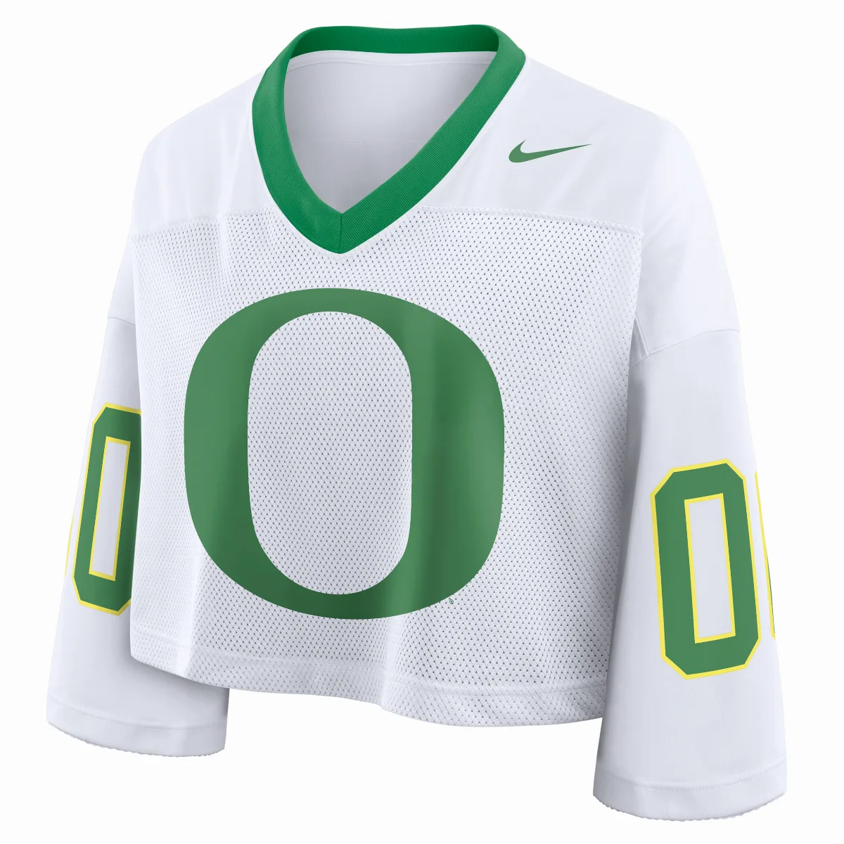 Oregon Logo Dri-FIT College Cropped Jersey by Nike