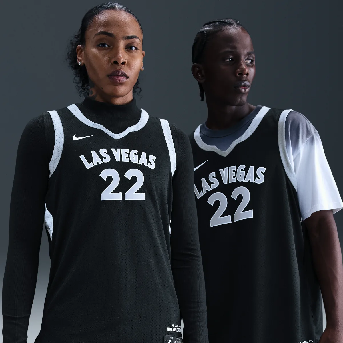 A'ja Wilson Las Vegas Aces Dri-FIT WNBA Victory Jersey by Nike