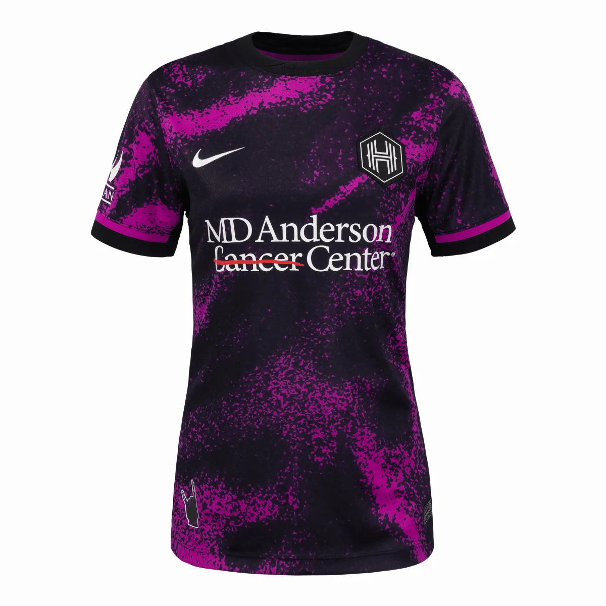 Houston Dash 2025 Stadium Away Dri-FIT NWSL Replica Jersey by Nike
