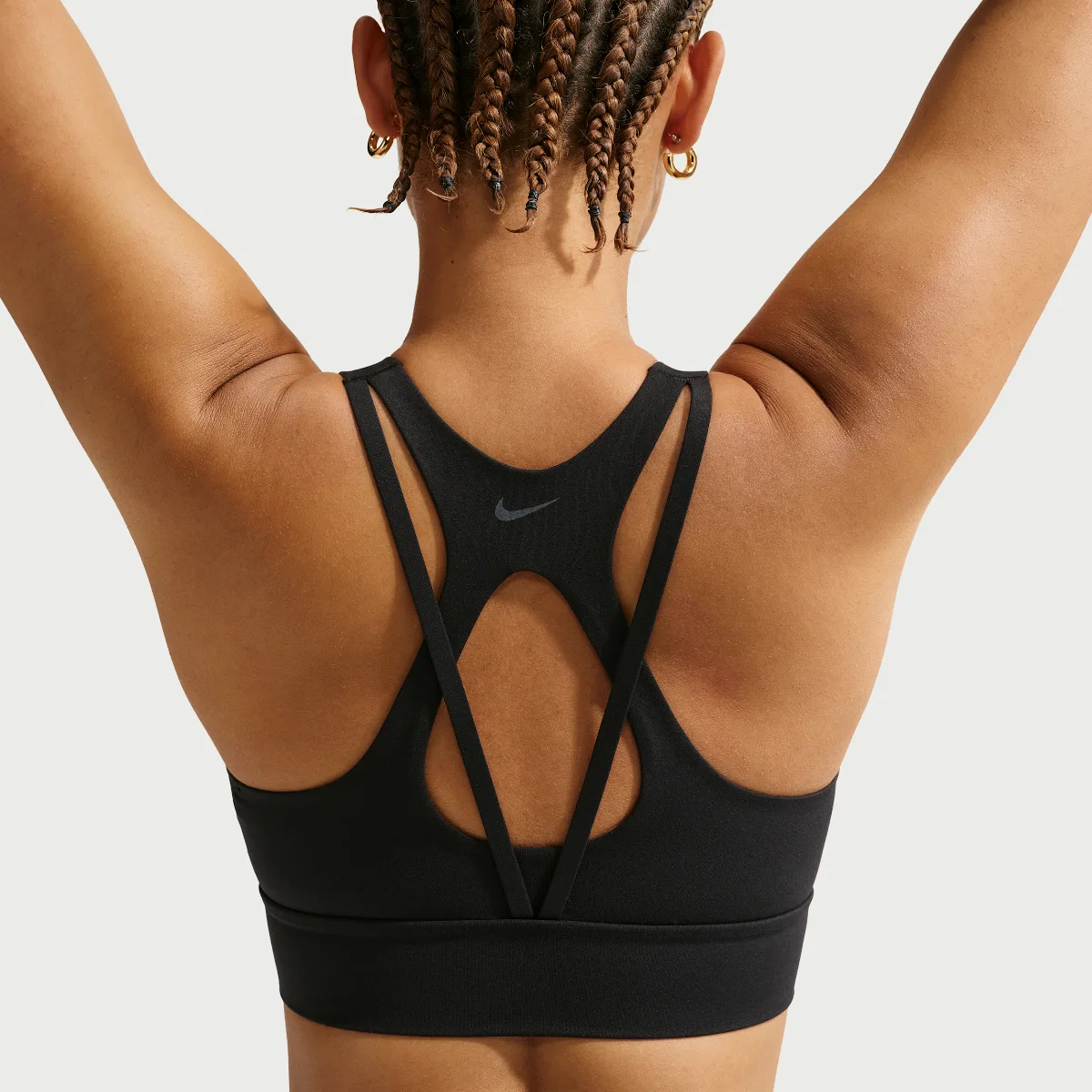 Zenvy Light-Support Padded Longline Sports Bra