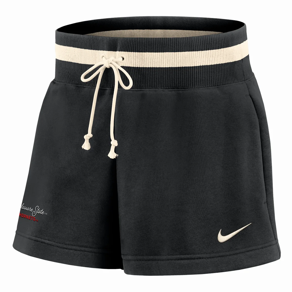 Phoenix Fleece College (delaware State University) Mid-Rise 4" Shorts by Nike
