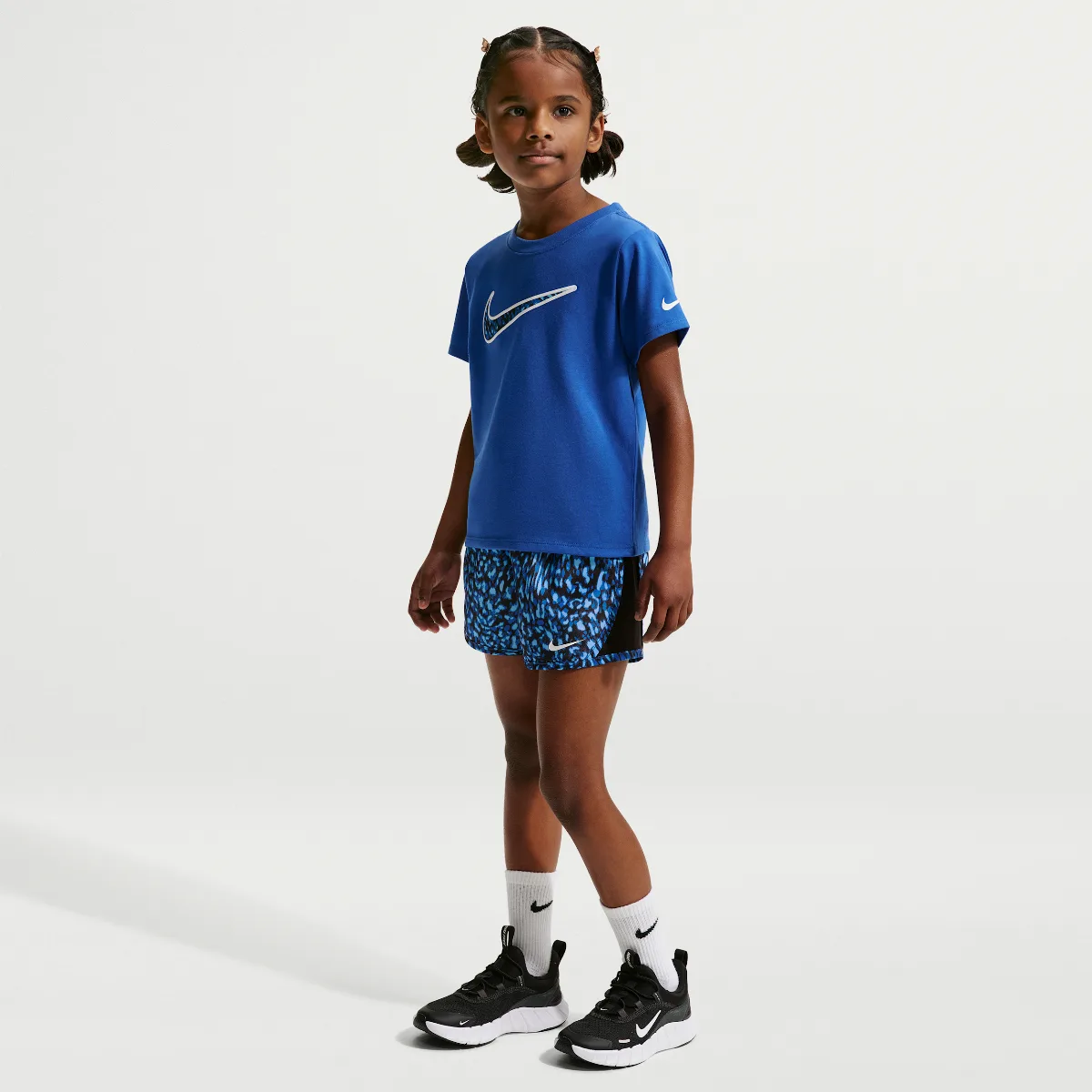 Dri-FIT Printed 2-Piece Tempo Shorts Set by Nike