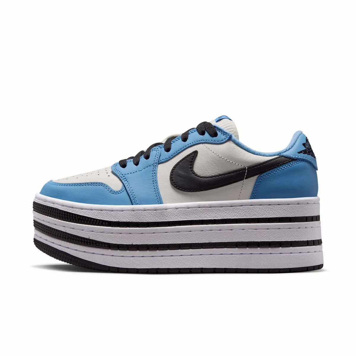 Air Jordan 1 Triple Stack Shoes by Jordan