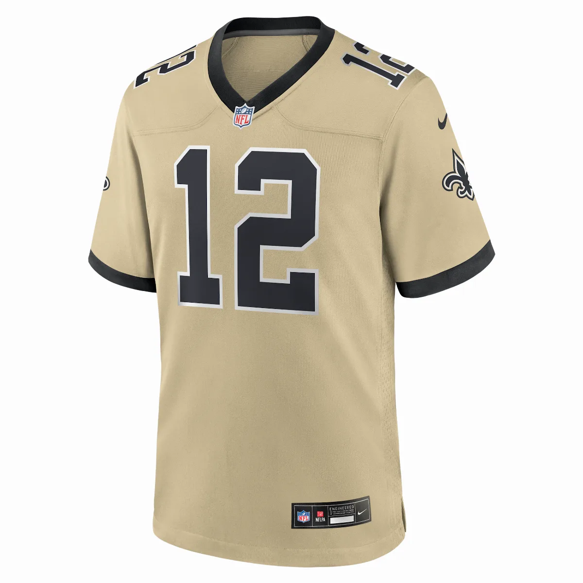 Chris Olave New Orleans Saints NFL Game Jersey by Nike