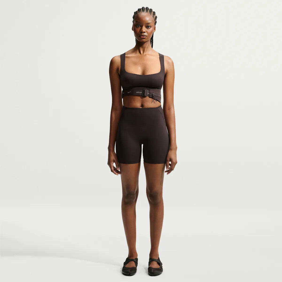 SKIMS Studio Stretch 5" Shorts