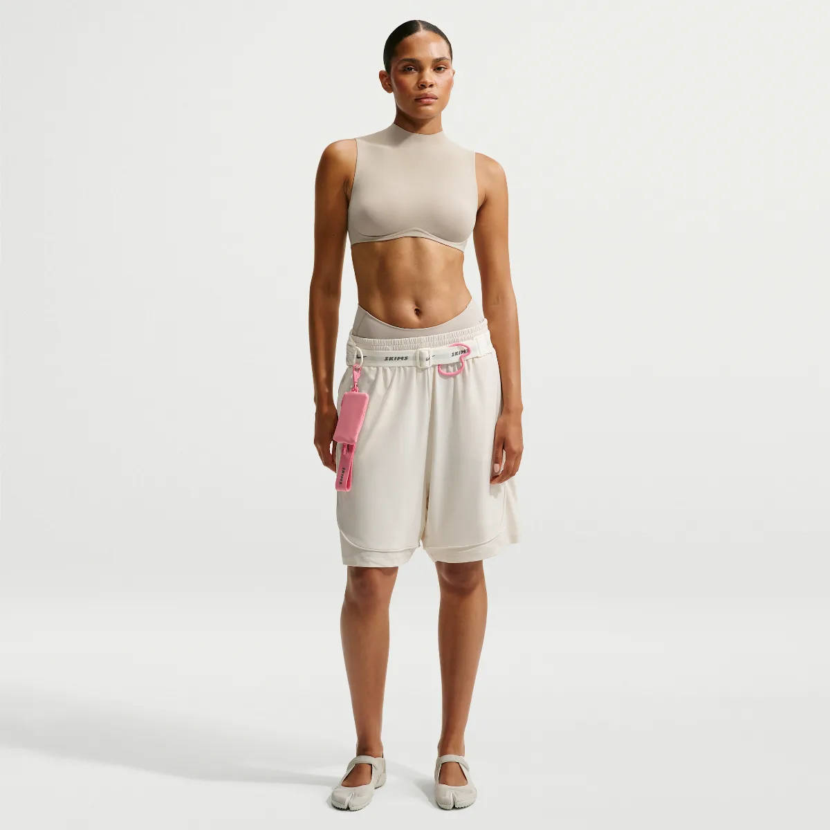 SKIMS Airy Relaxed Shorts by Nike
