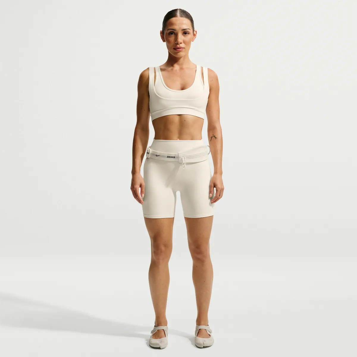 SKIMS Matte High-Waisted 5" Biker Shorts