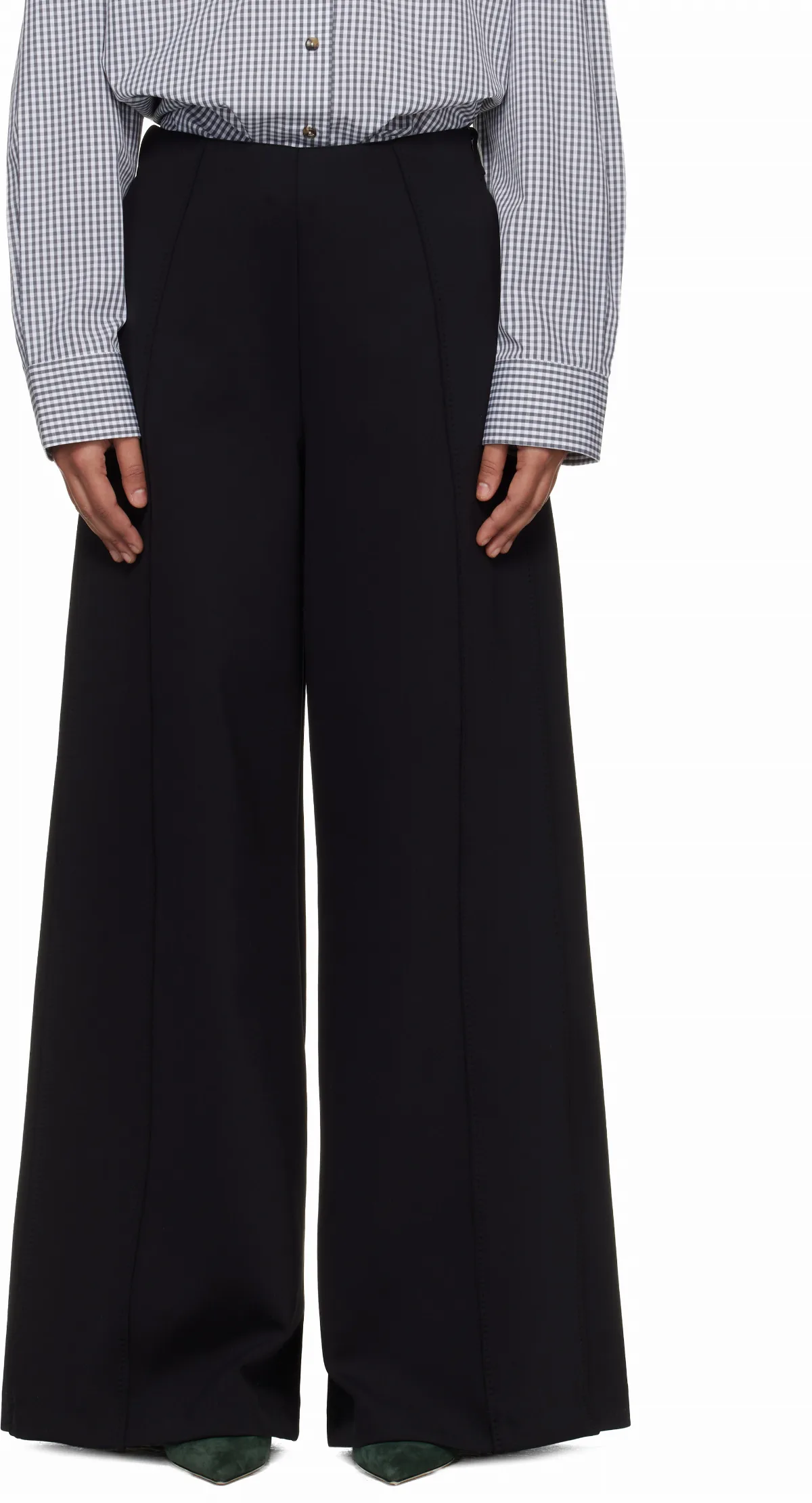 Black Nigella Trousers