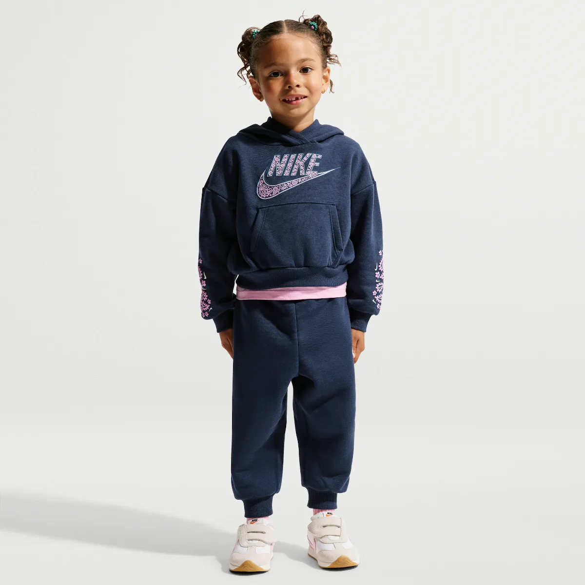 Retro Remix Hoodie and Jogger Pants Set by Nike