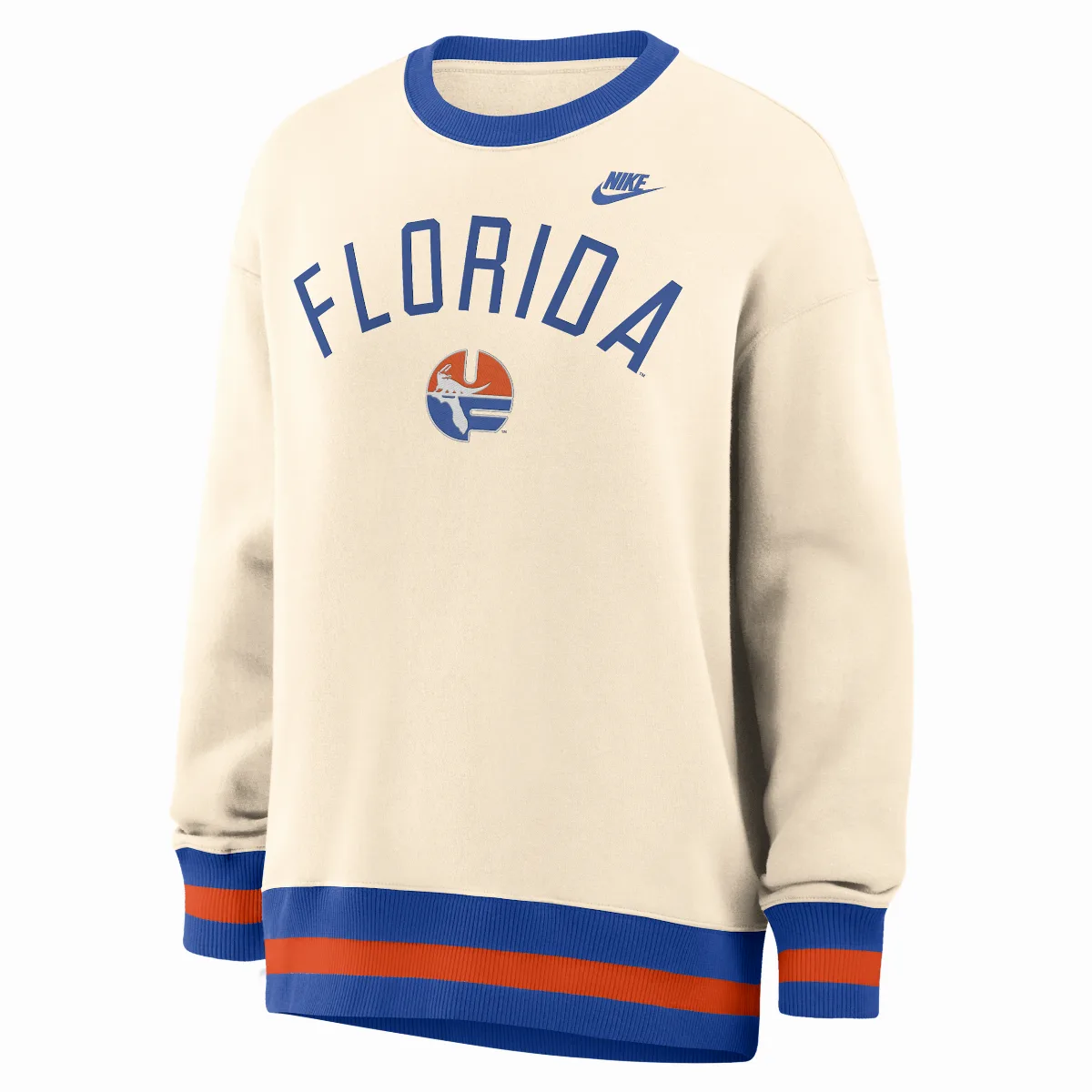 Florida Legacy College Oversized Pullover Crew by Nike