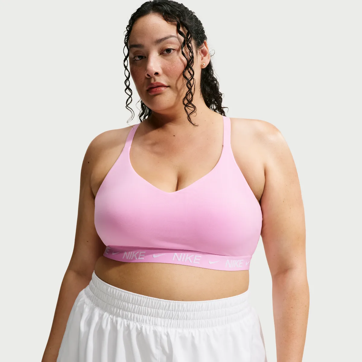 Indy Light Support Padded Adjustable Sports Bra by Nike