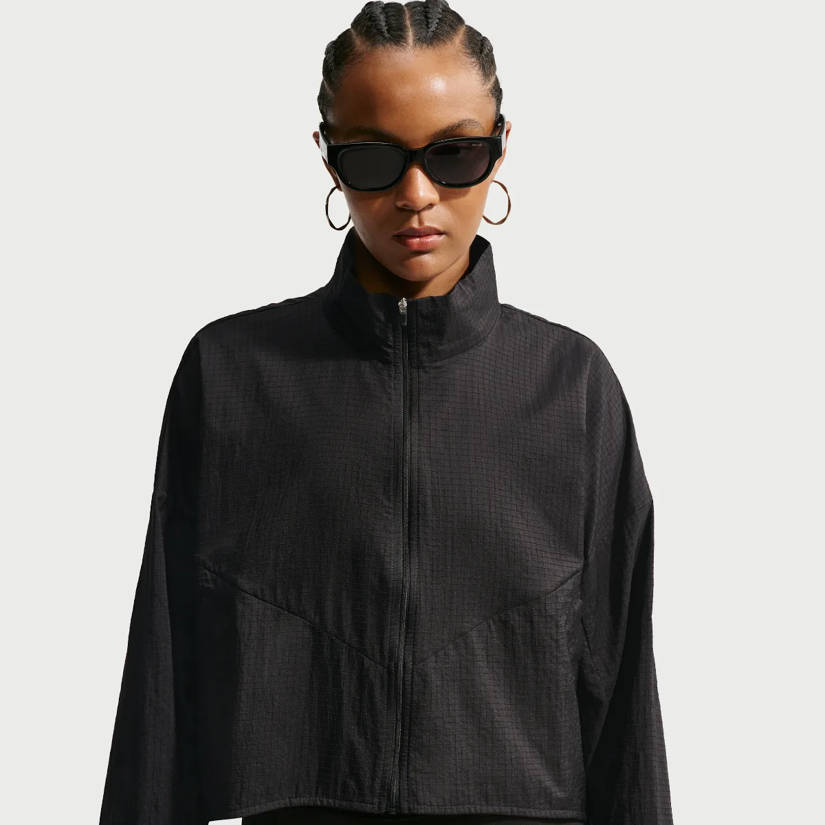Sportswear Oversized Lightweight Ripstop Jacket by Nike