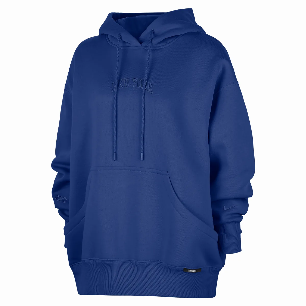 New York Knicks City Edition NBA Phoenix Fleece Premium Hoodie