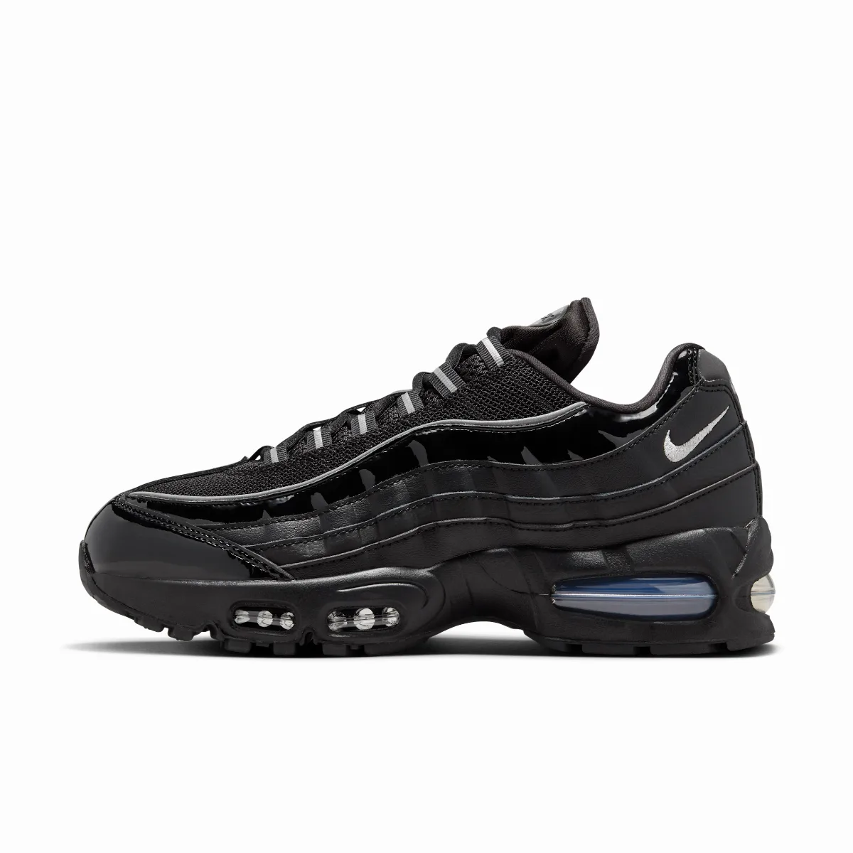 Air Max 95 Big Bubble Shoes with Reflective Accents by Nike
