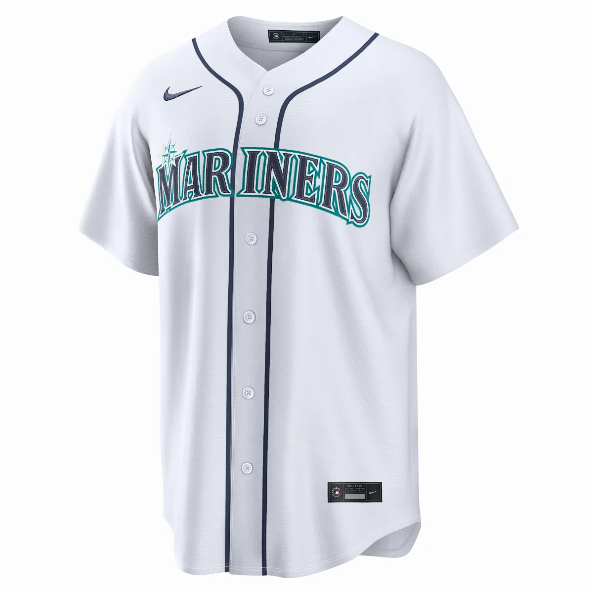 Cal Raleigh Seattle Mariners MLB Replica Jersey by Nike