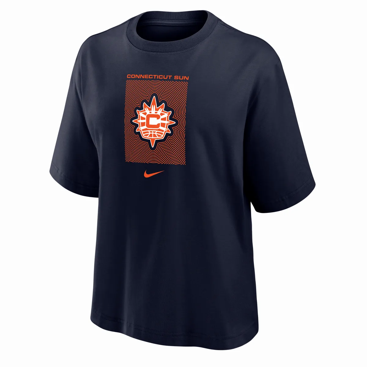 Connecticut Sun WNBA Boxy T-Shirt