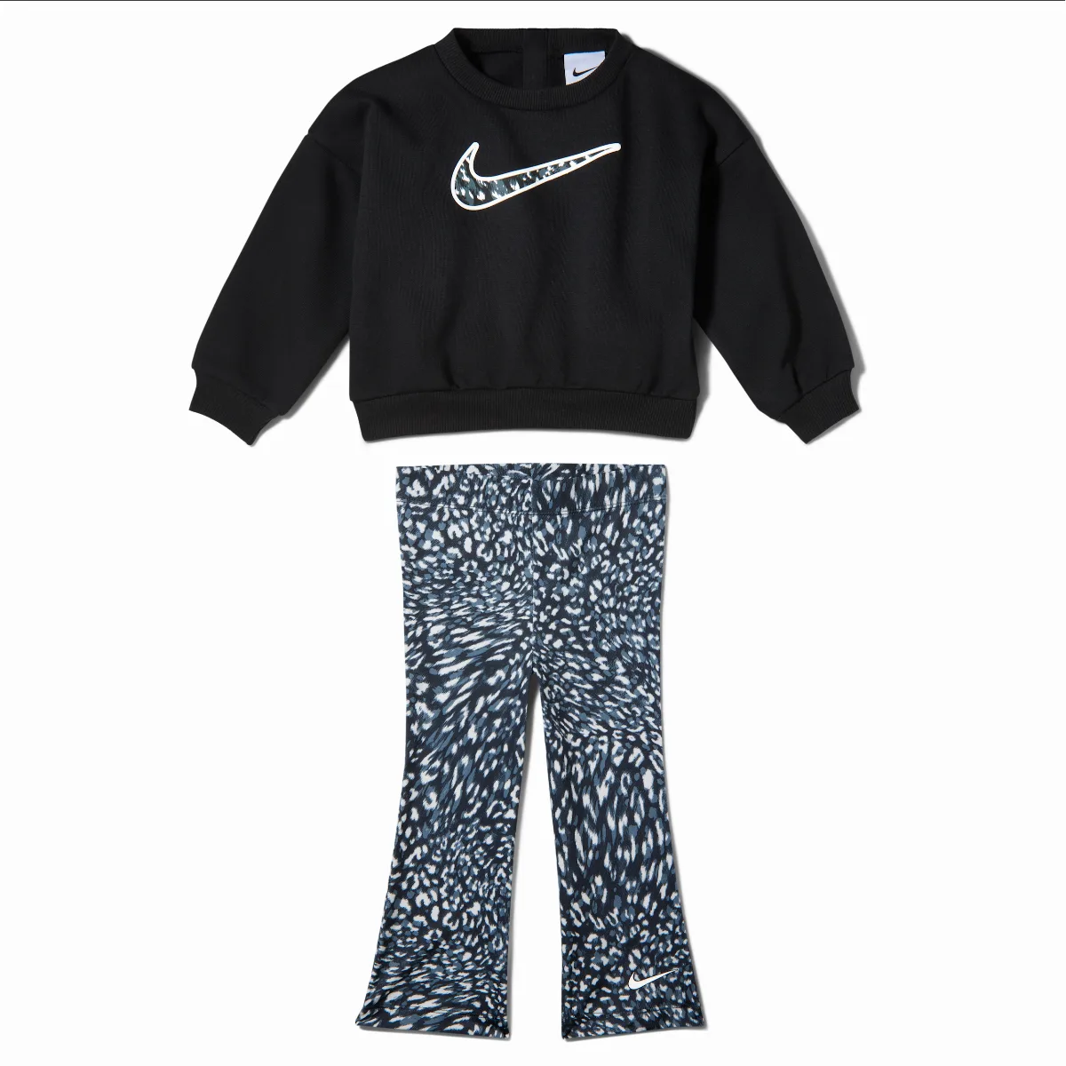 Crew and Printed Leggings Set by Nike