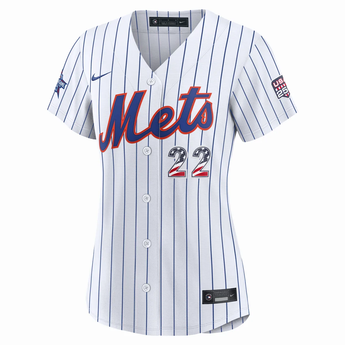 Juan Soto New York Mets 2026 All-Star Game MLB Stadium Jersey by Nike